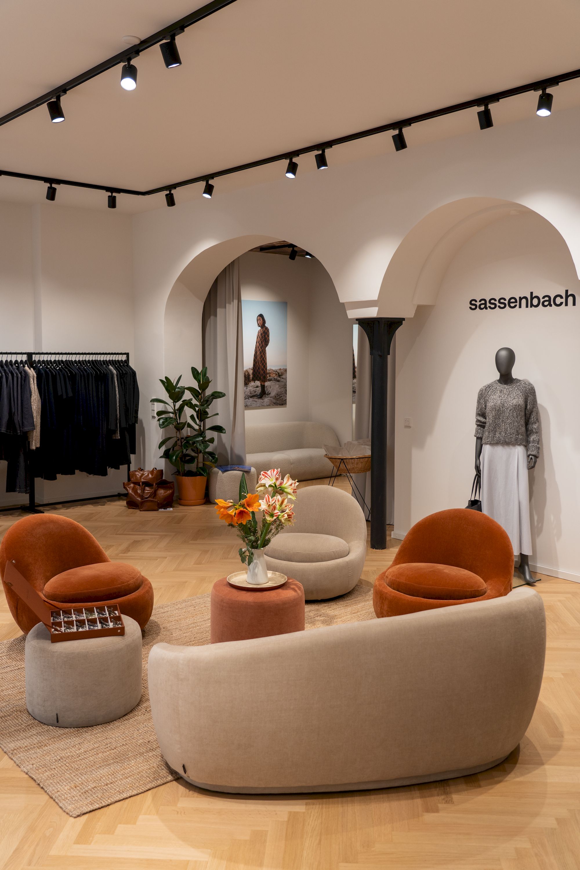 sassenbach Store München innen